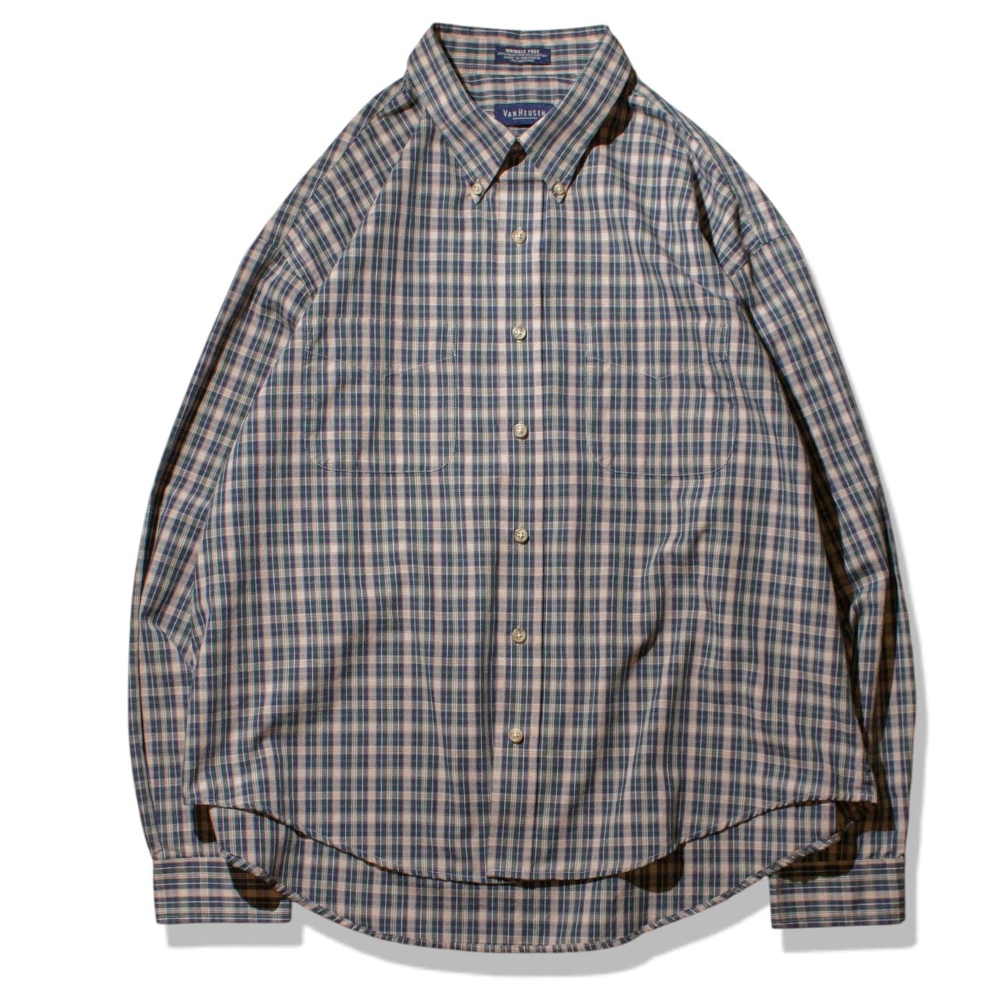 Custom Resized Check Shirt【XL】