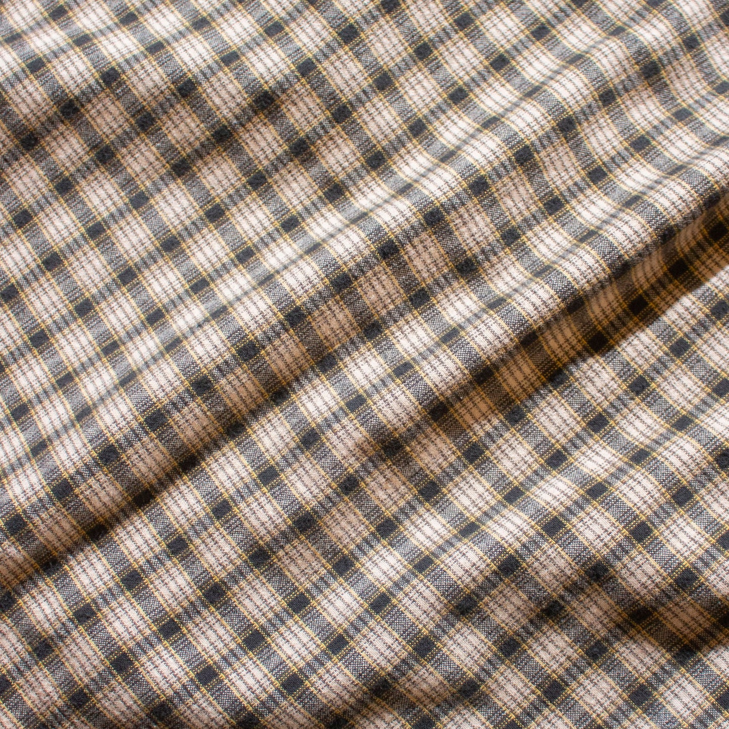 Cotton Flannel Check B.D Shirt