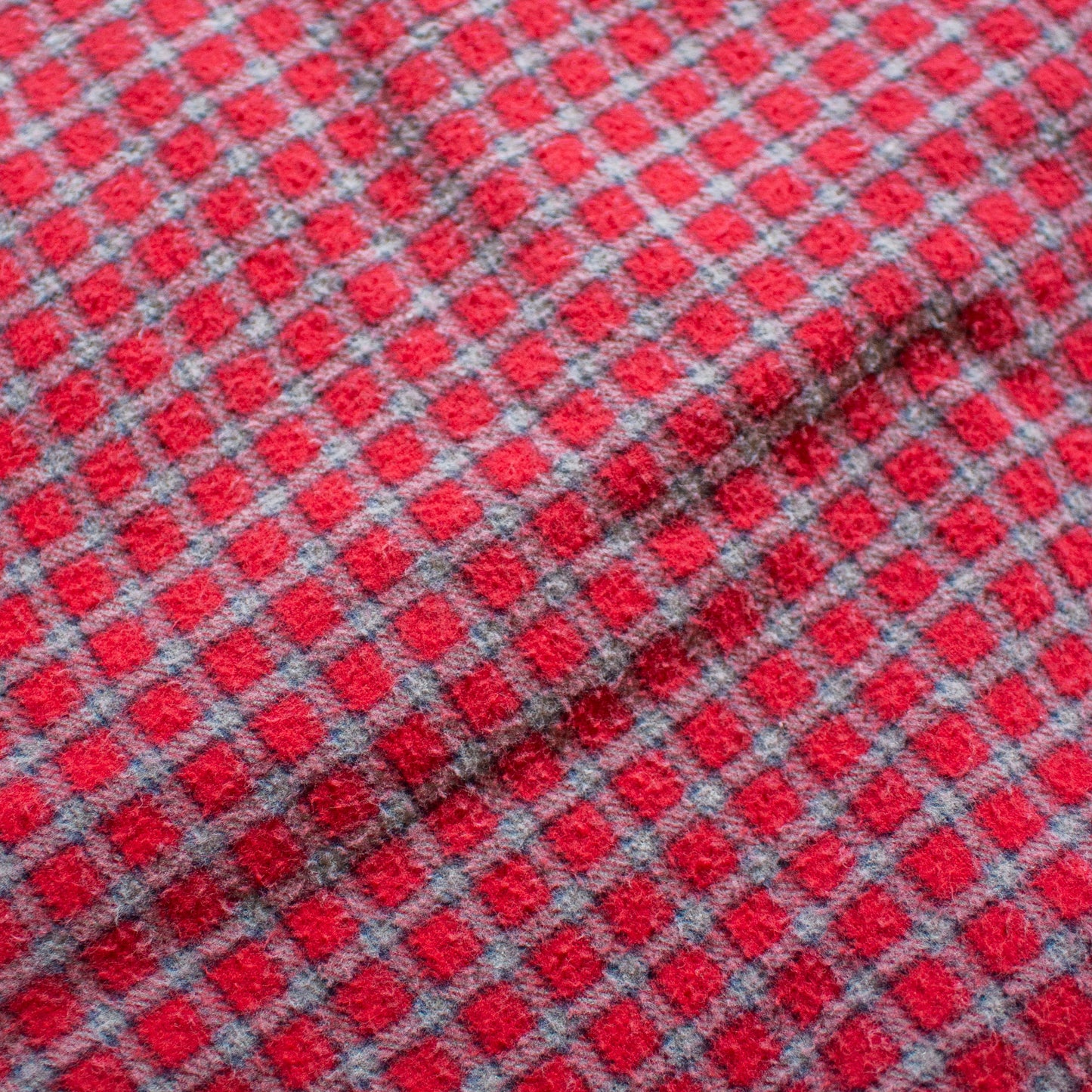Print Flannel Check B.D Shirt