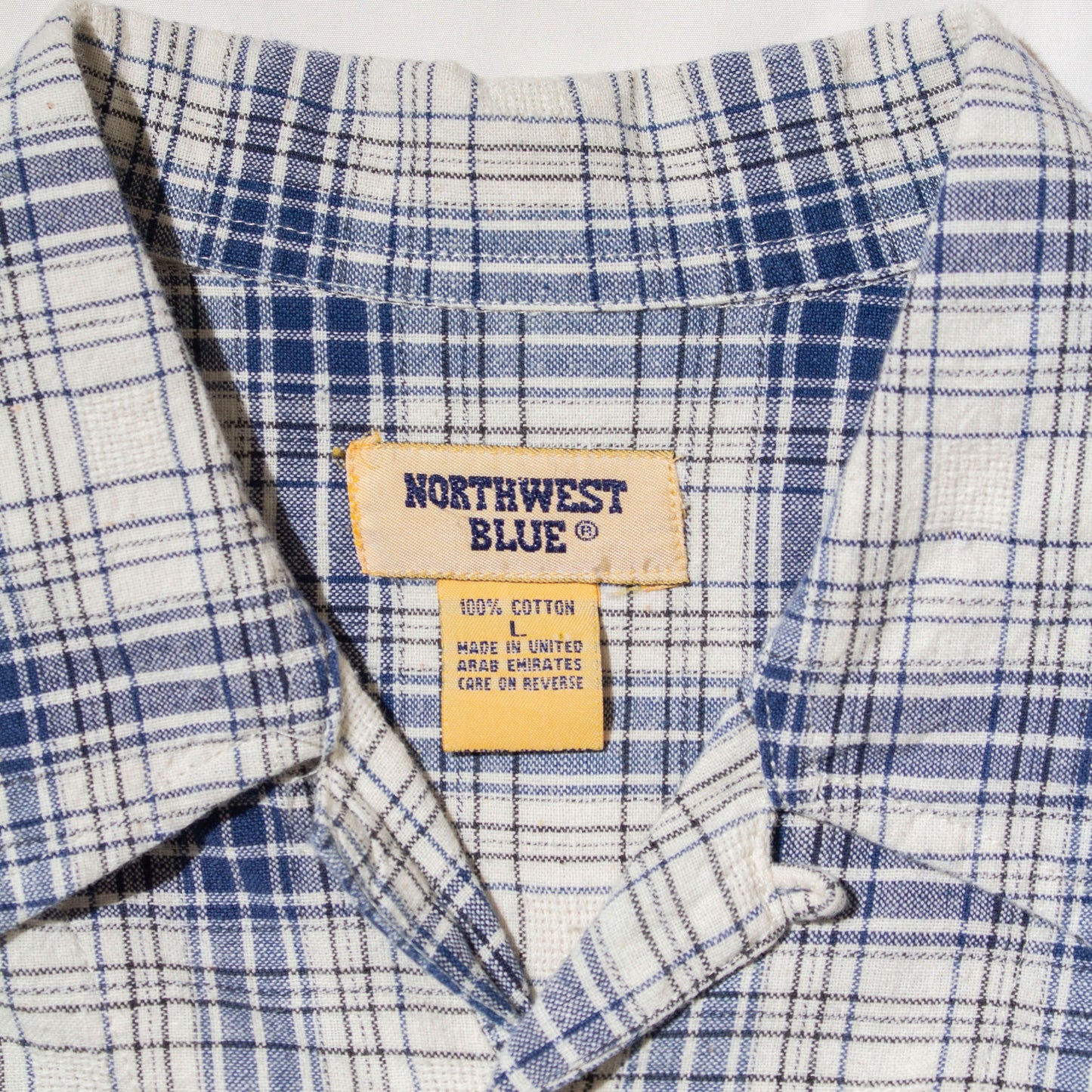 Open Collar Shirt【L】