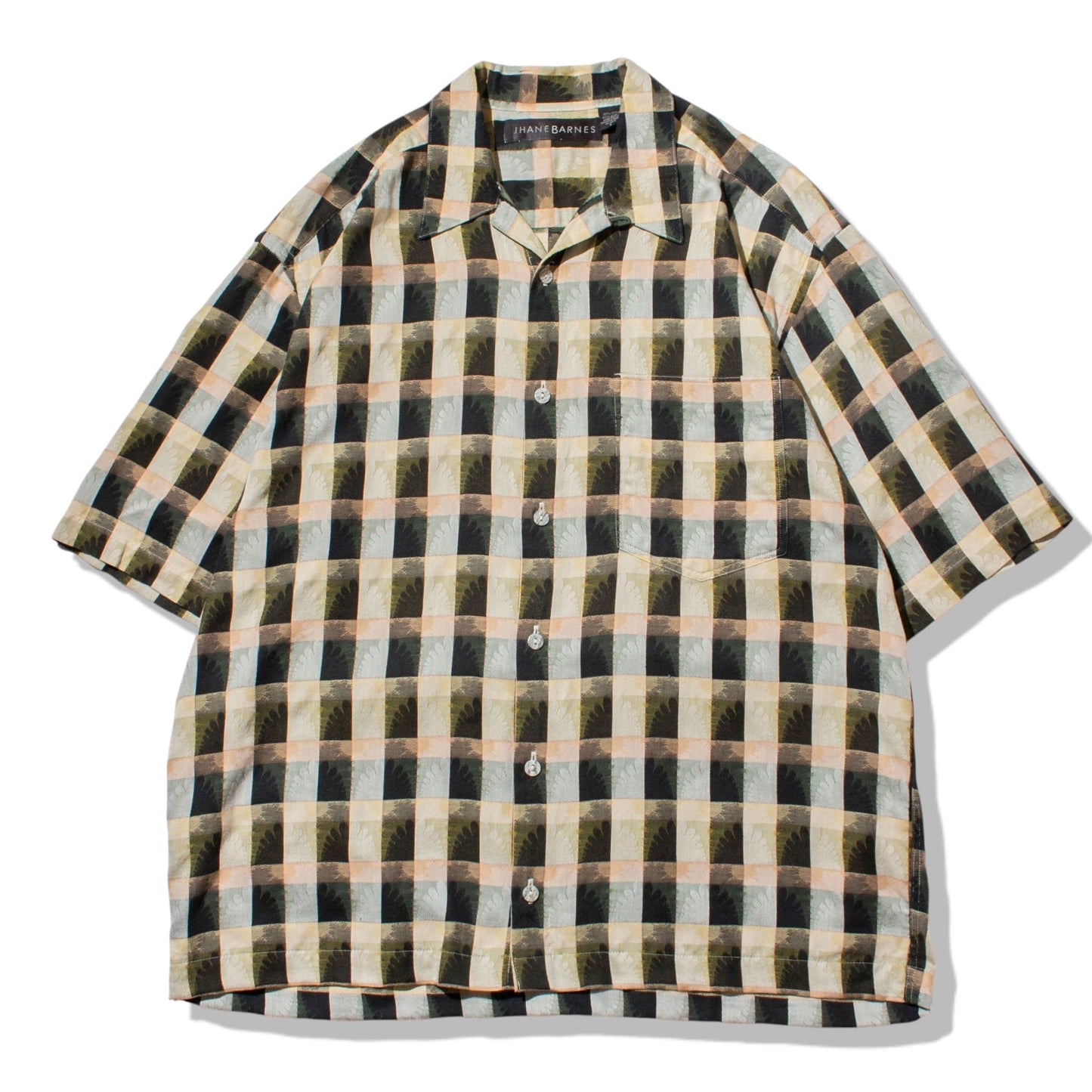 S/S Patterned Shirt【L】