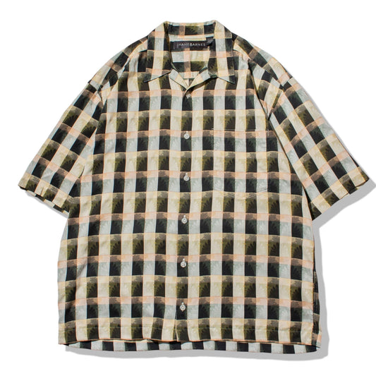 S/S Patterned Shirt【L】