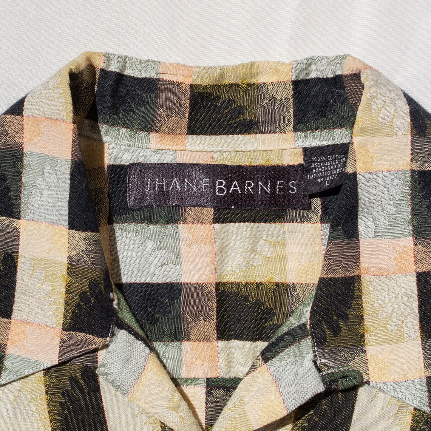 S/S Patterned Shirt【L】