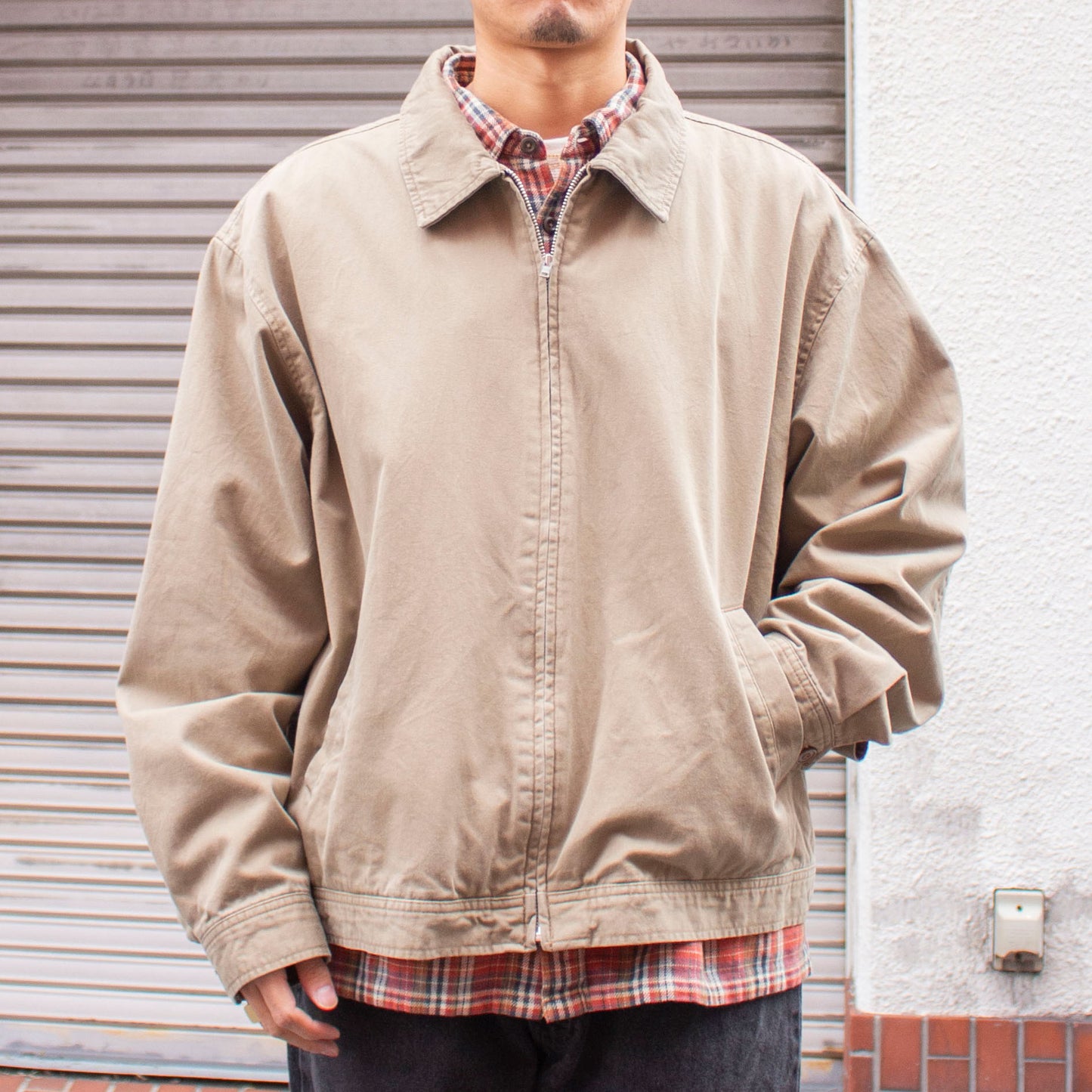 Cotton Swing Top Jacket