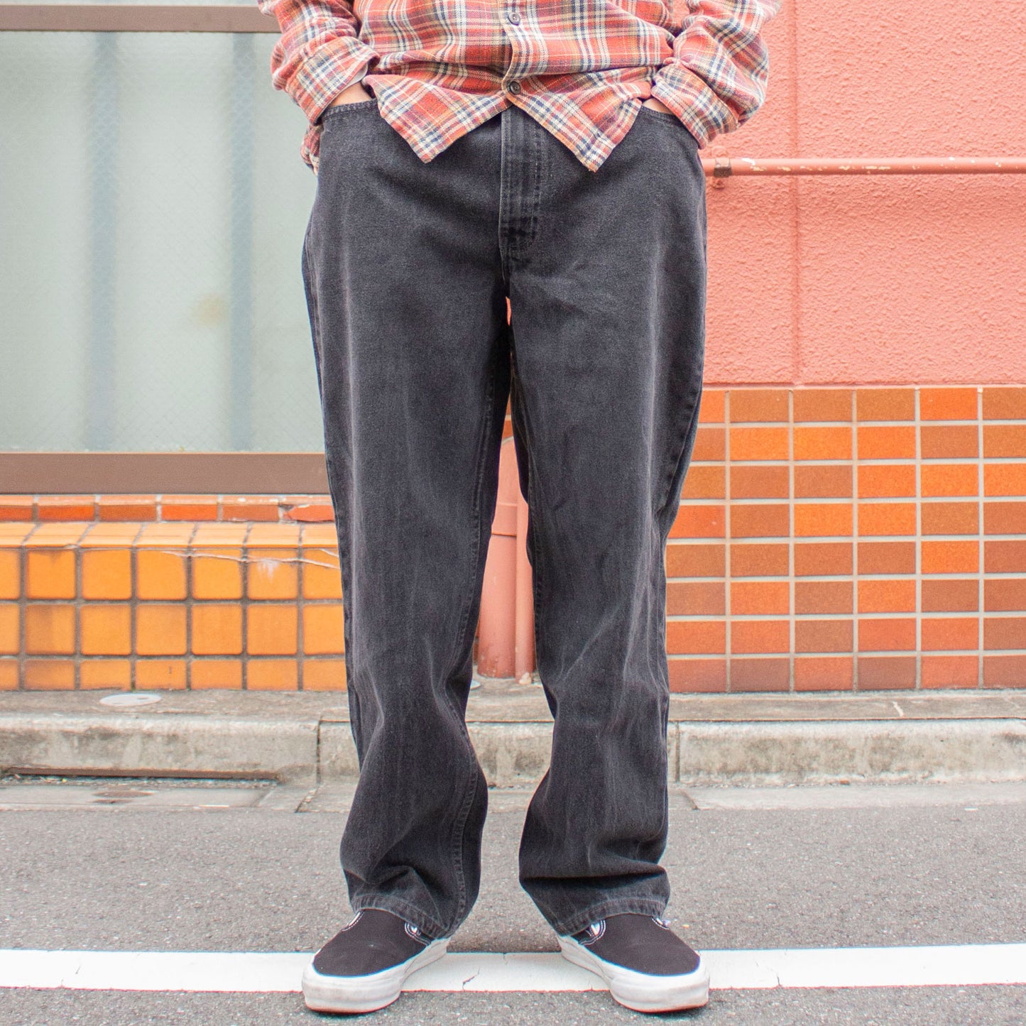 "Relax Fit" Denim Pants Made in U.S.A.