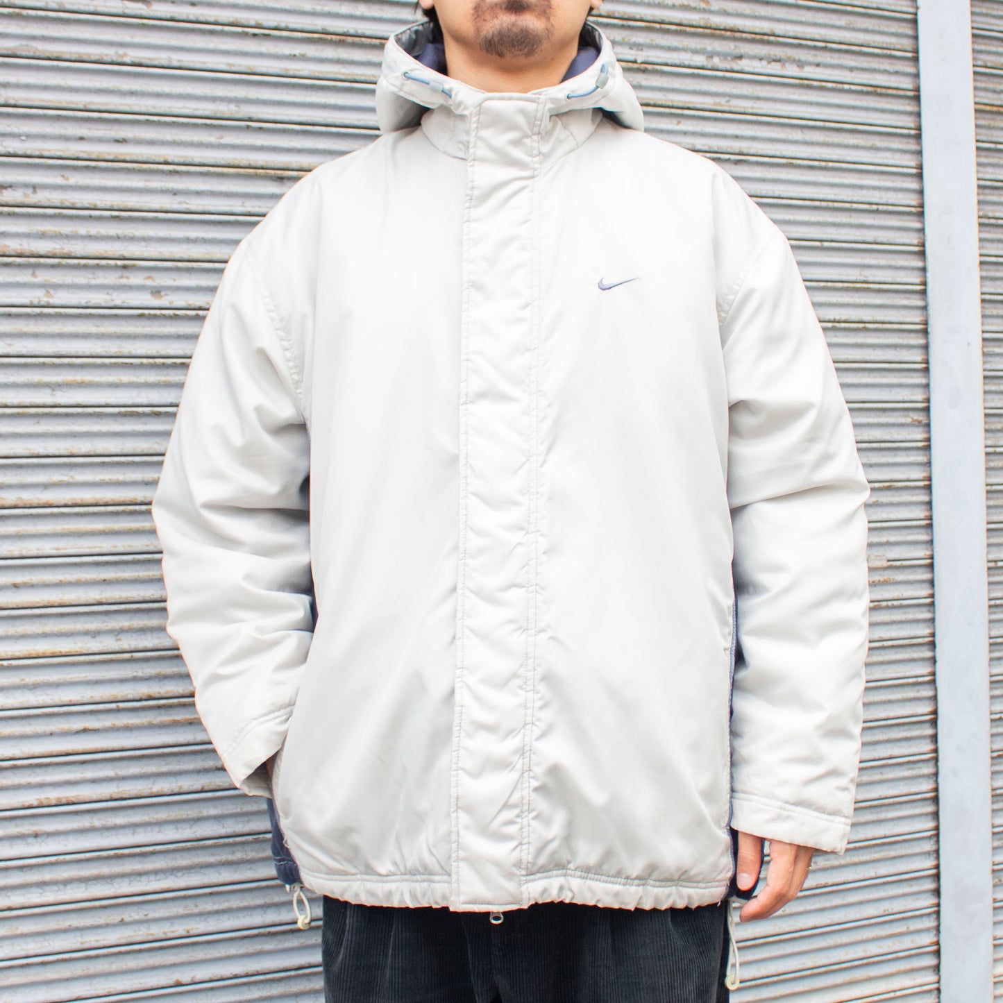 Nylon Hooded Blouson