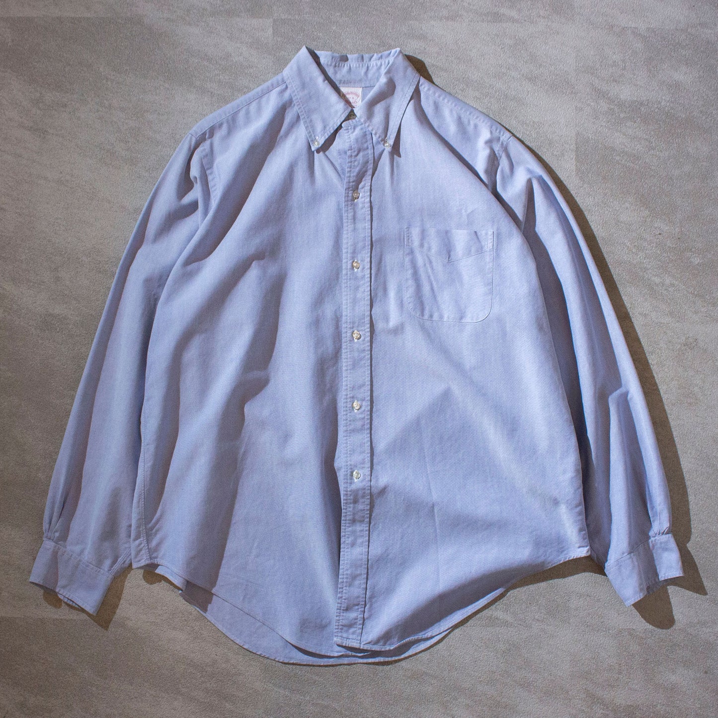 Makers "6 Button" B.D. Shirt Made in U.S.A.