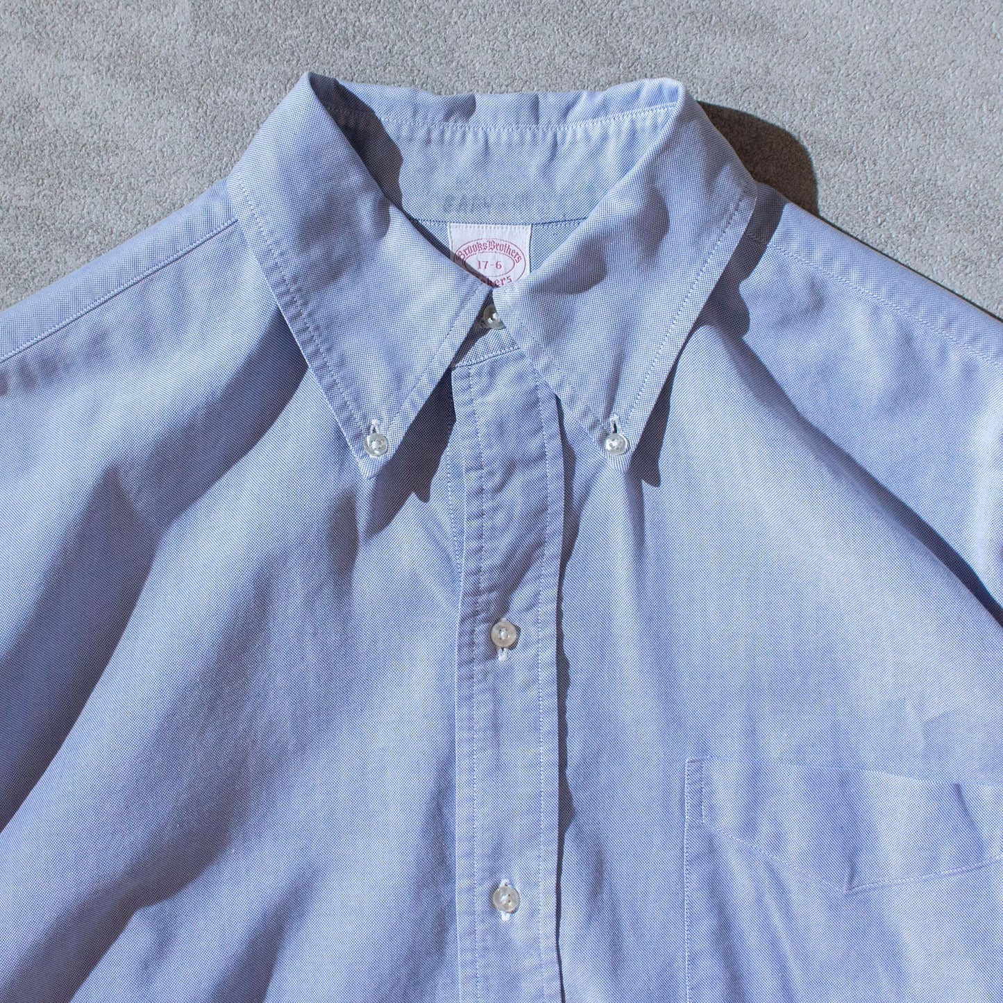 Makers "6 Button" B.D. Shirt Made in U.S.A.