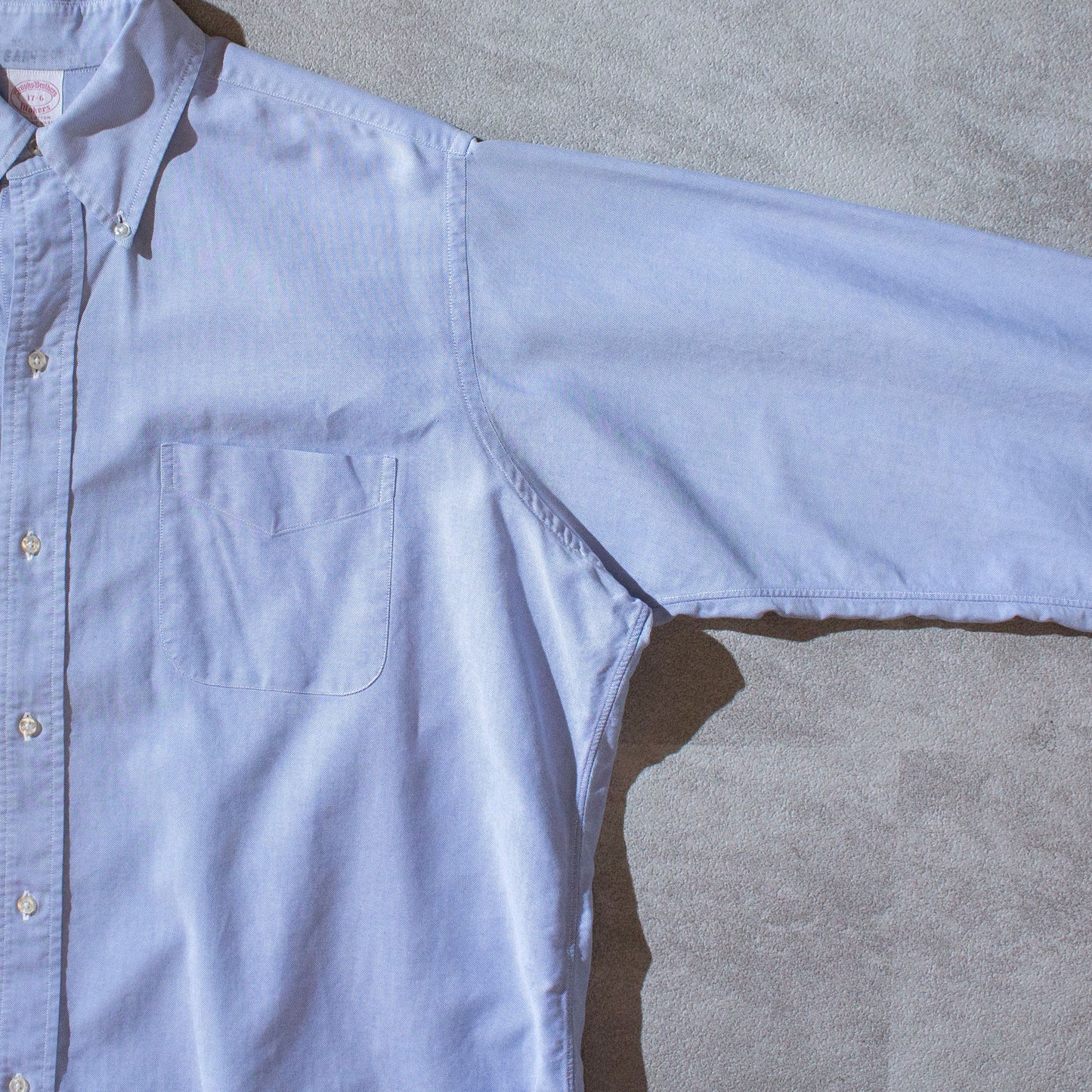 Makers "6 Button" B.D. Shirt Made in U.S.A.