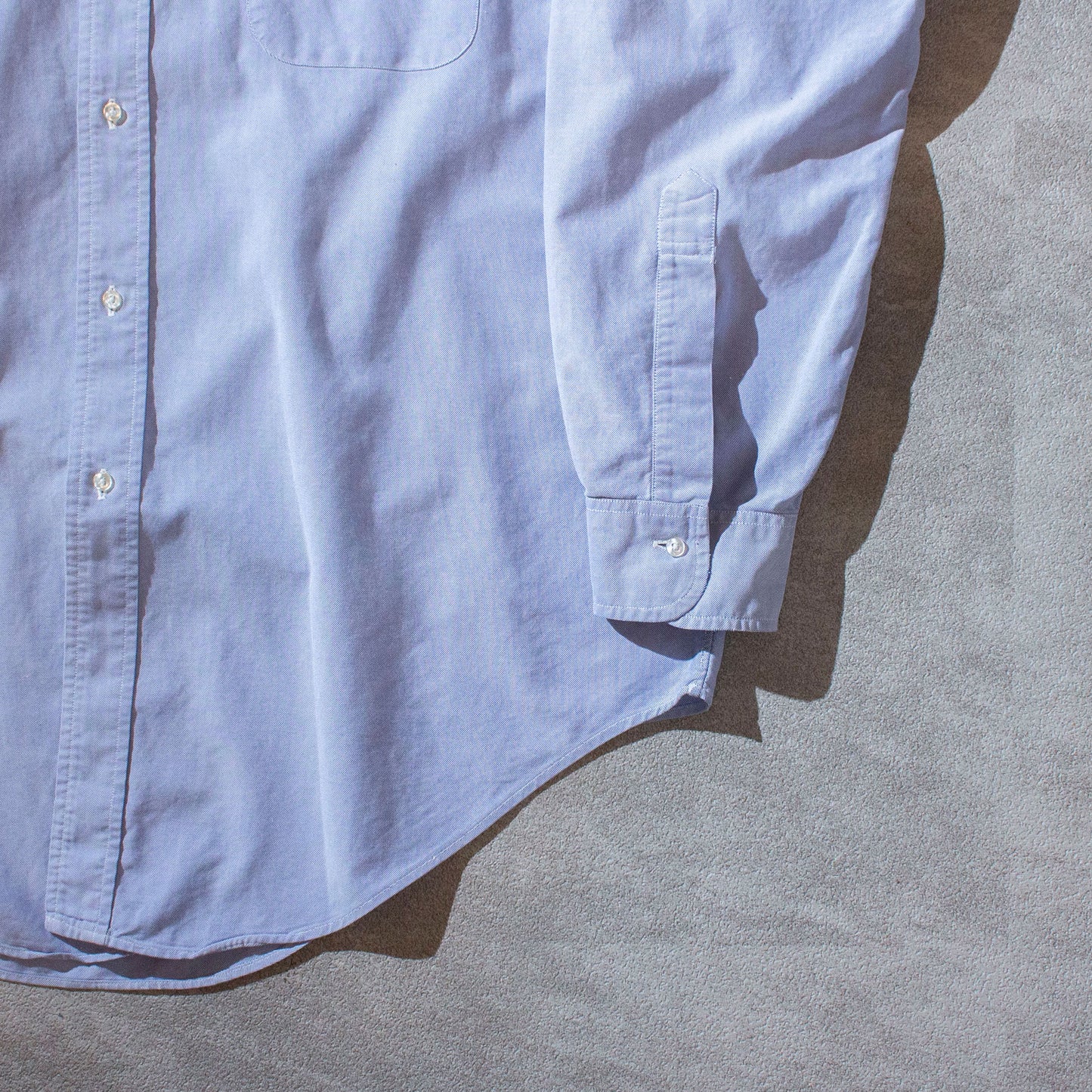 Makers "6 Button" B.D. Shirt Made in U.S.A.