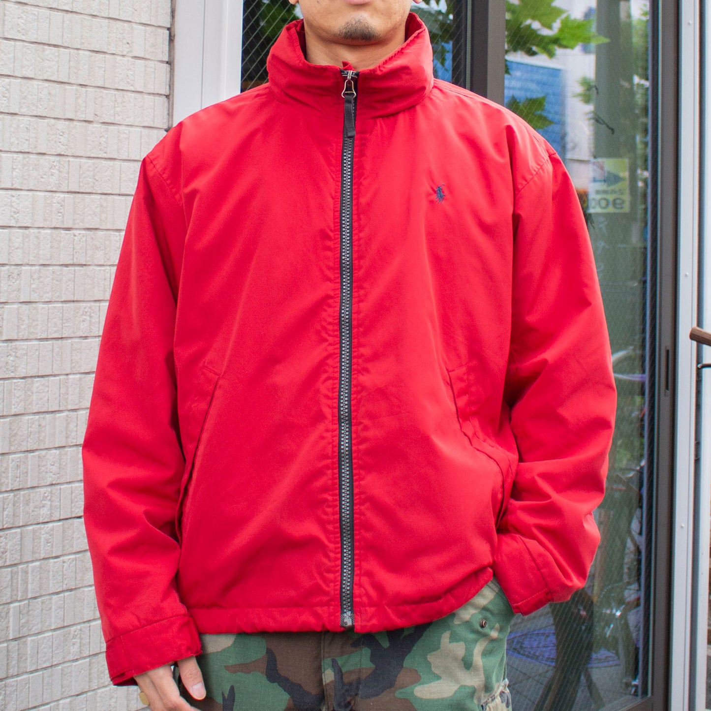 Polyester Taffeta Blouson