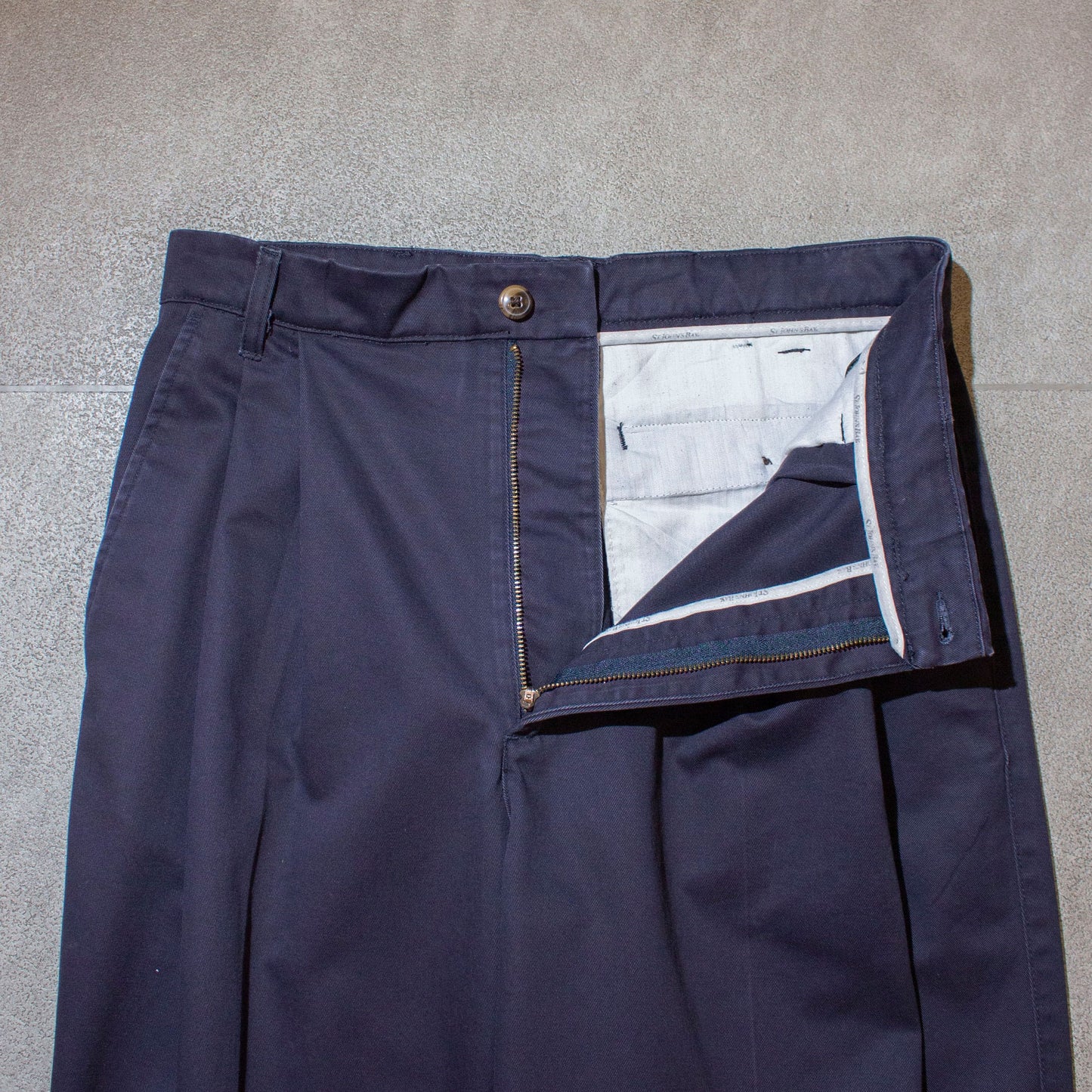 Custom Baggy Chino Pants【33×31】