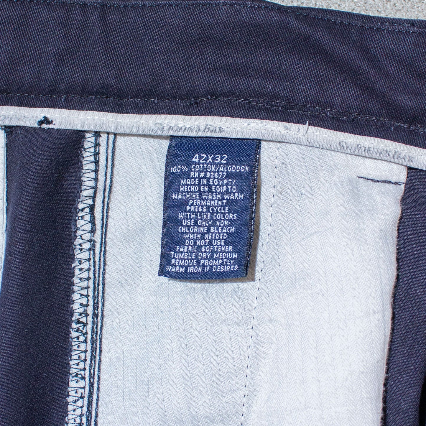 Custom Baggy Chino Pants【33×31】