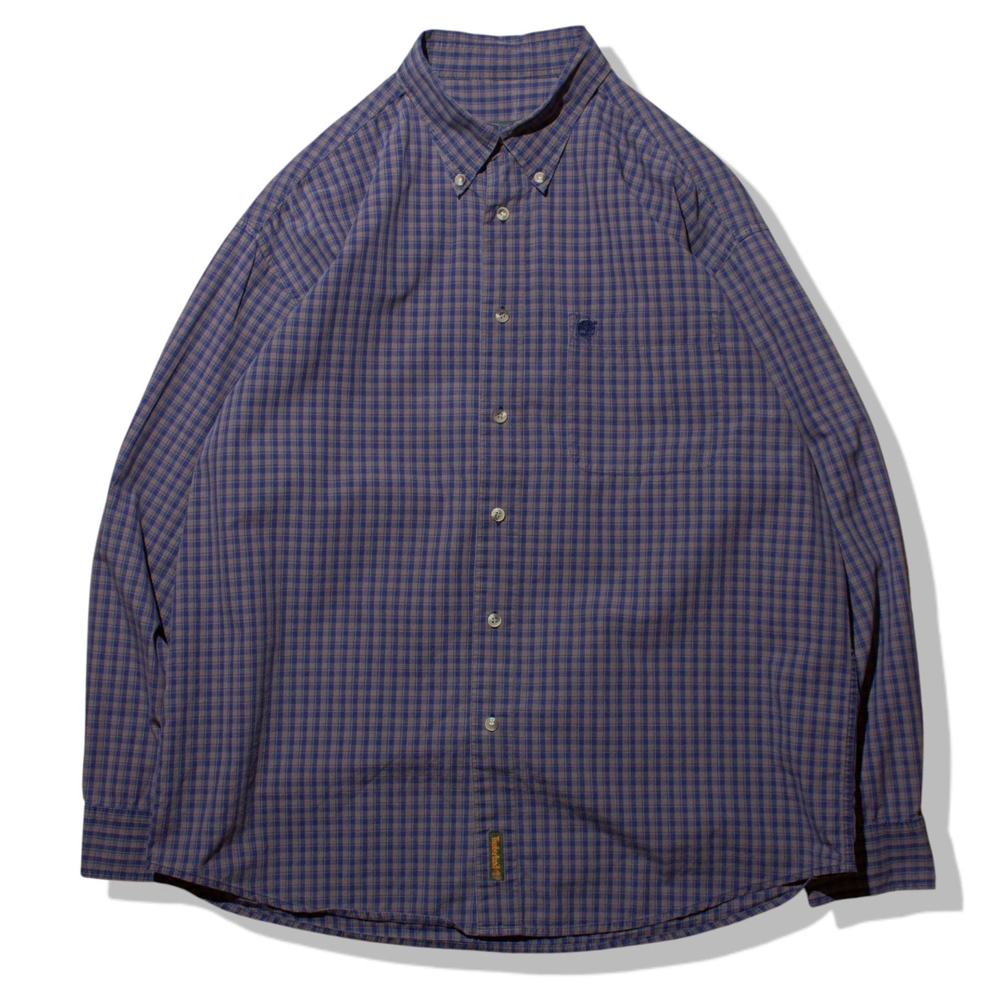 Cotton Check Shirt【L】