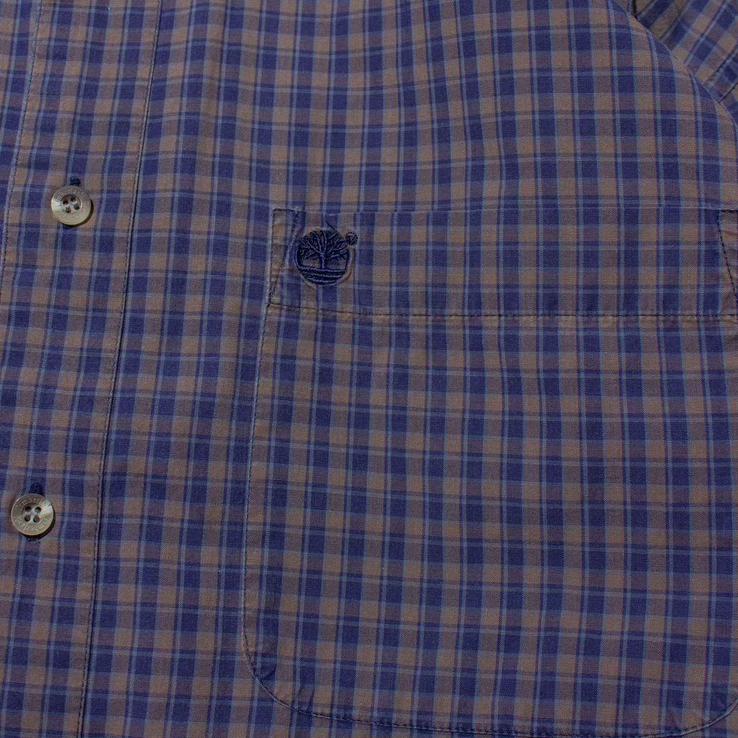 Cotton Check Shirt【L】