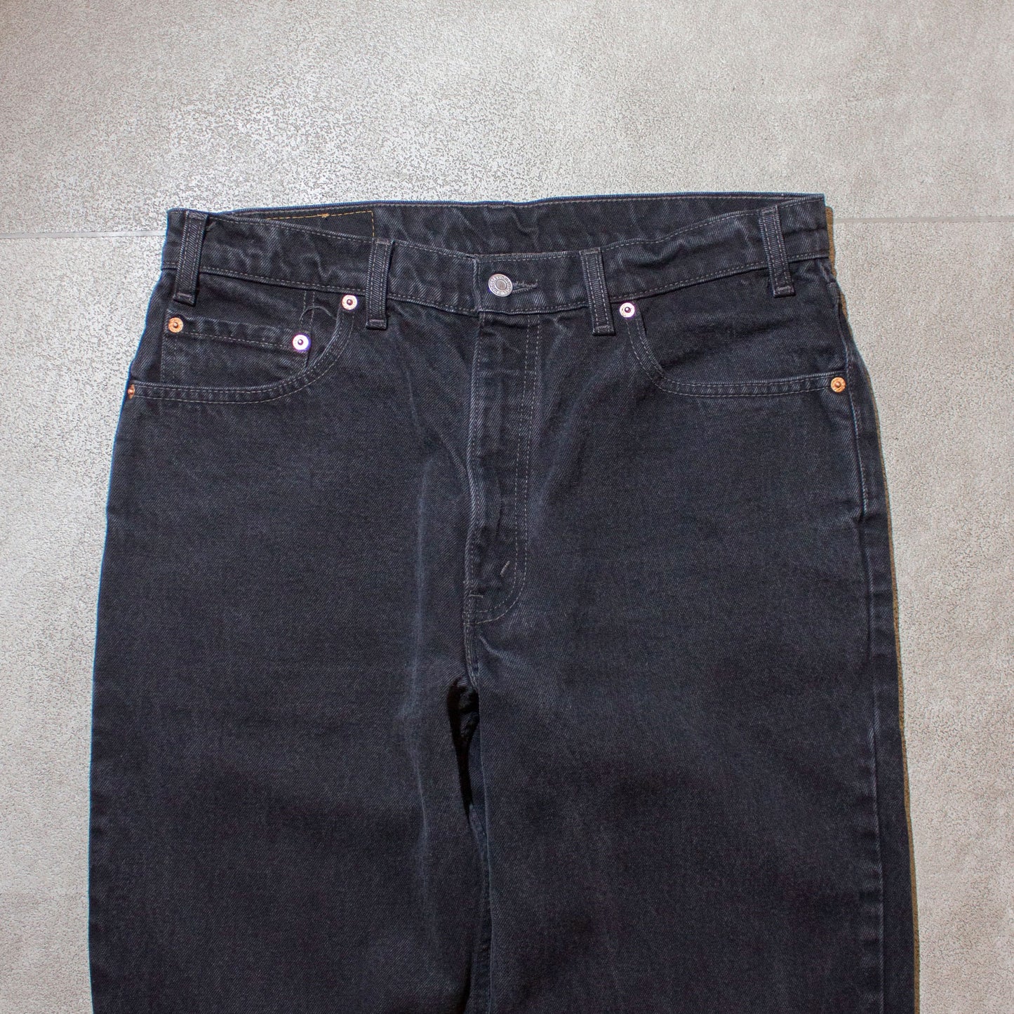 550 Rrelaxed Fit Denim Pants【W35×L31】
