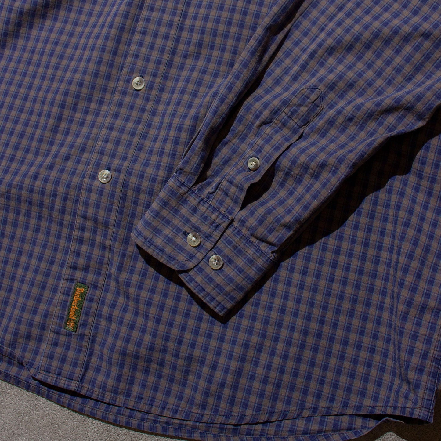 Cotton Check Shirt【L】