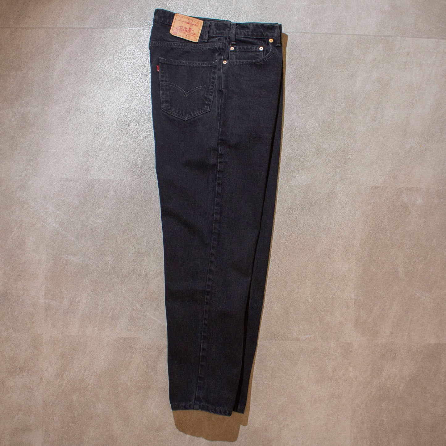 550 Rrelaxed Fit Denim Pants【W35×L31】