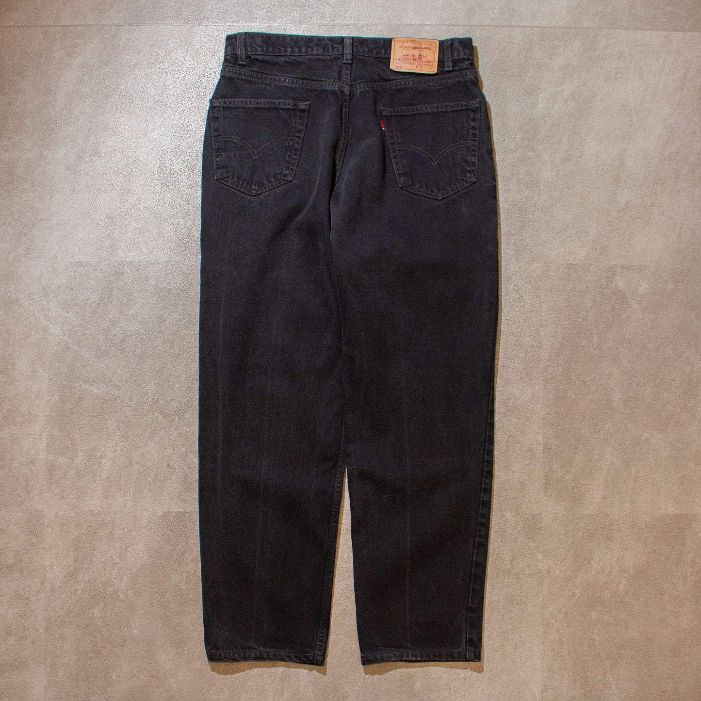 550 Rrelaxed Fit Denim Pants【W35×L31】