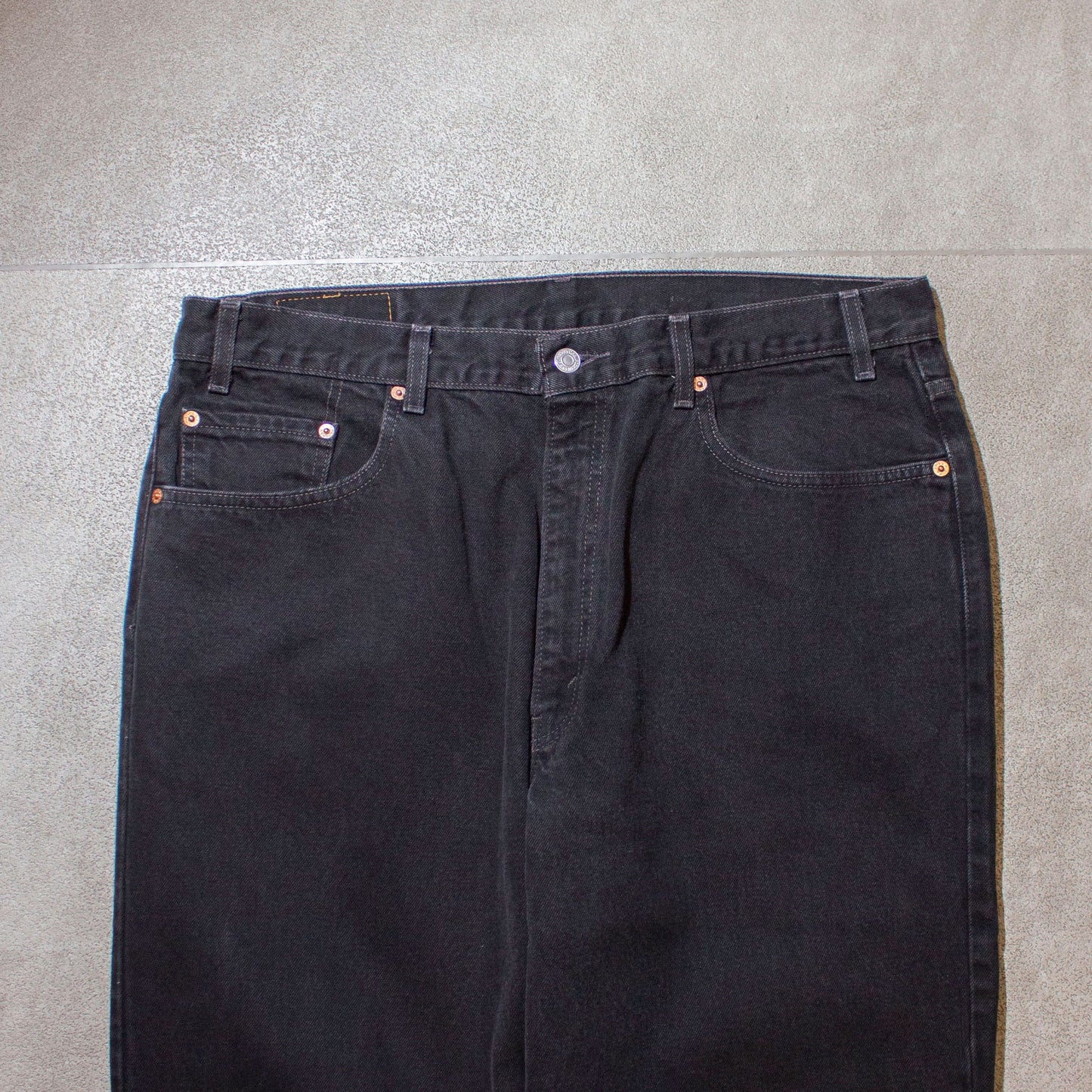 550 Relaxed Fit Denim Pants【W37×L30】