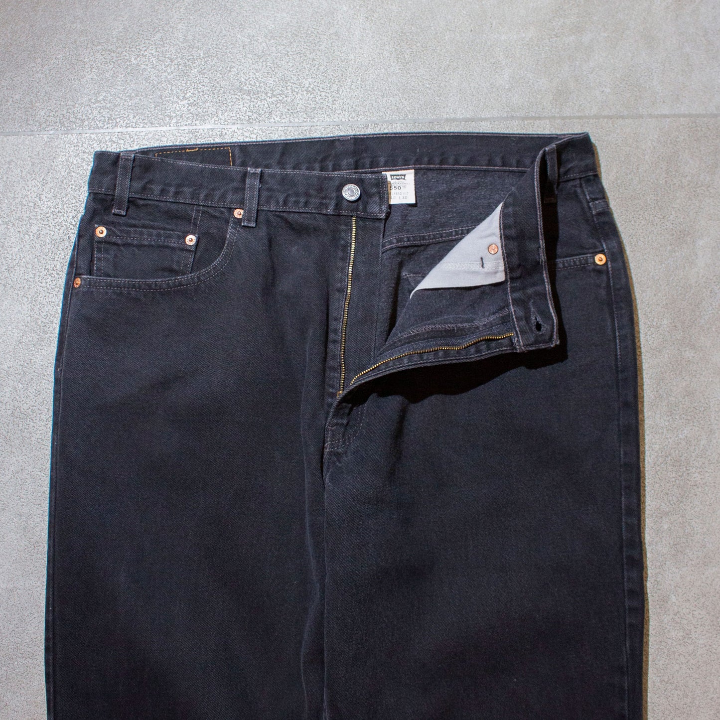 550 Relaxed Fit Denim Pants【W37×L30】