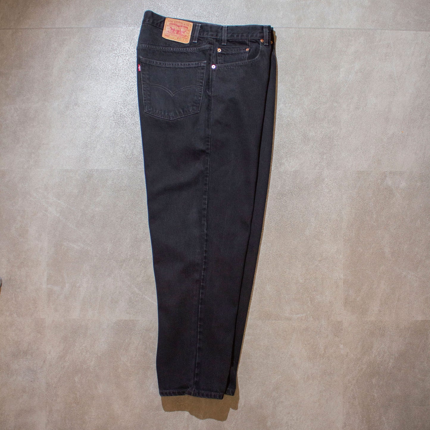 550 Relaxed Fit Denim Pants【W37×L30】