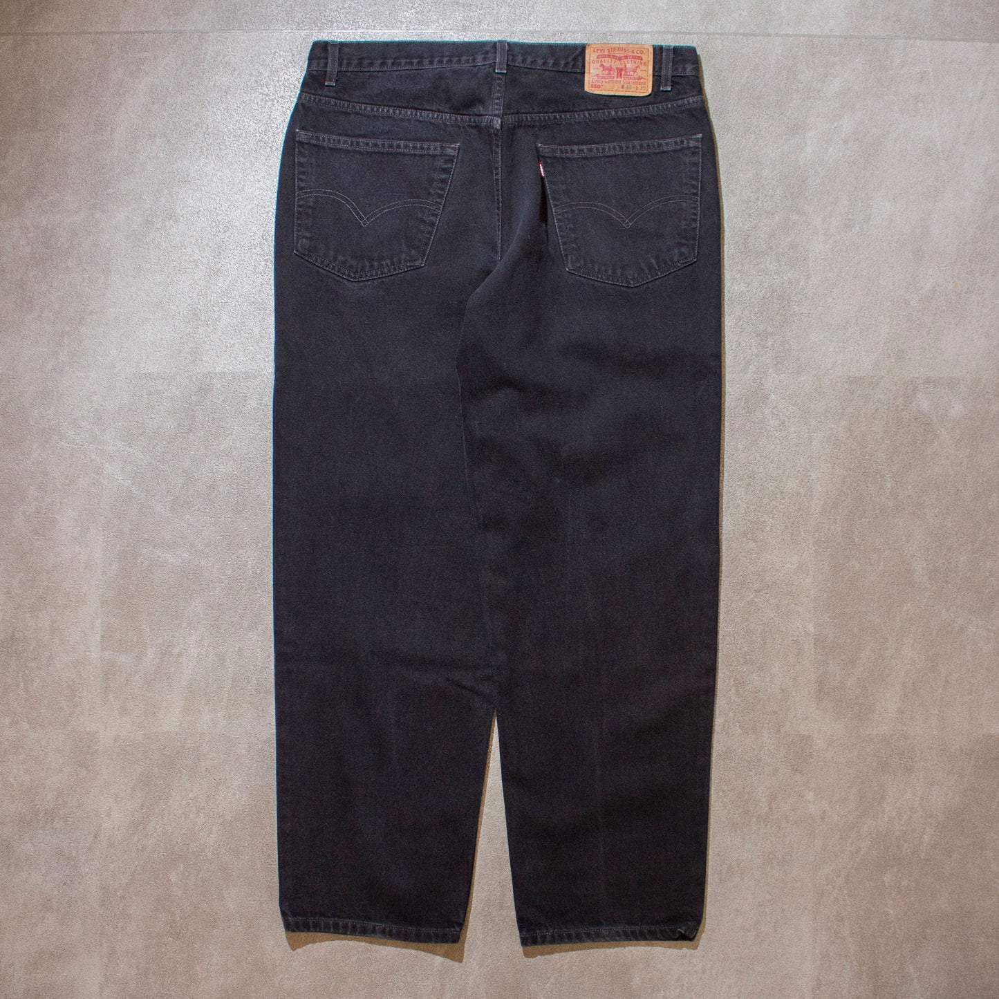 550 Relaxed Fit Denim Pants【W37×L30】