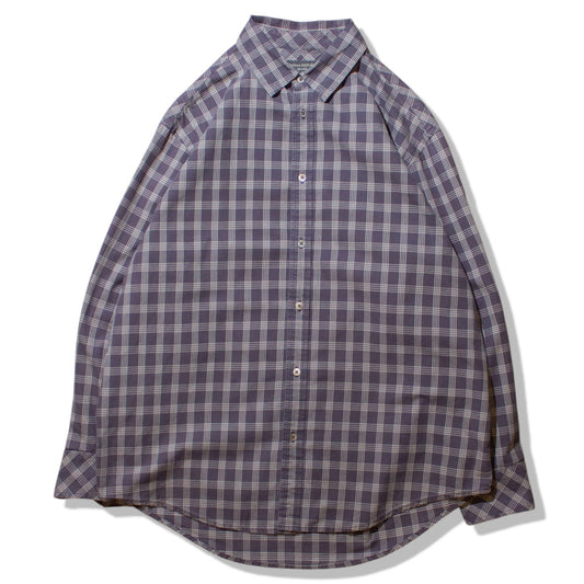 Cotton Check Shirt【L】