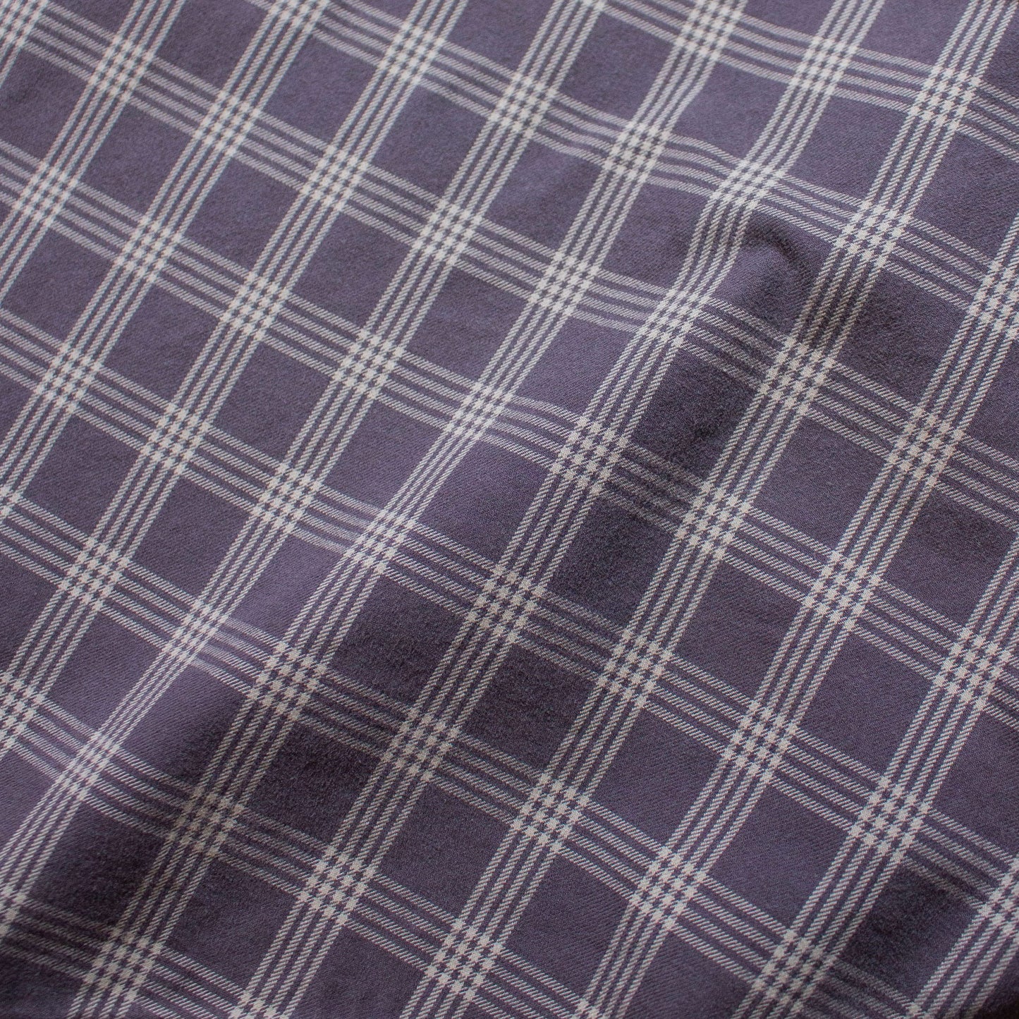 Cotton Check Shirt【L】