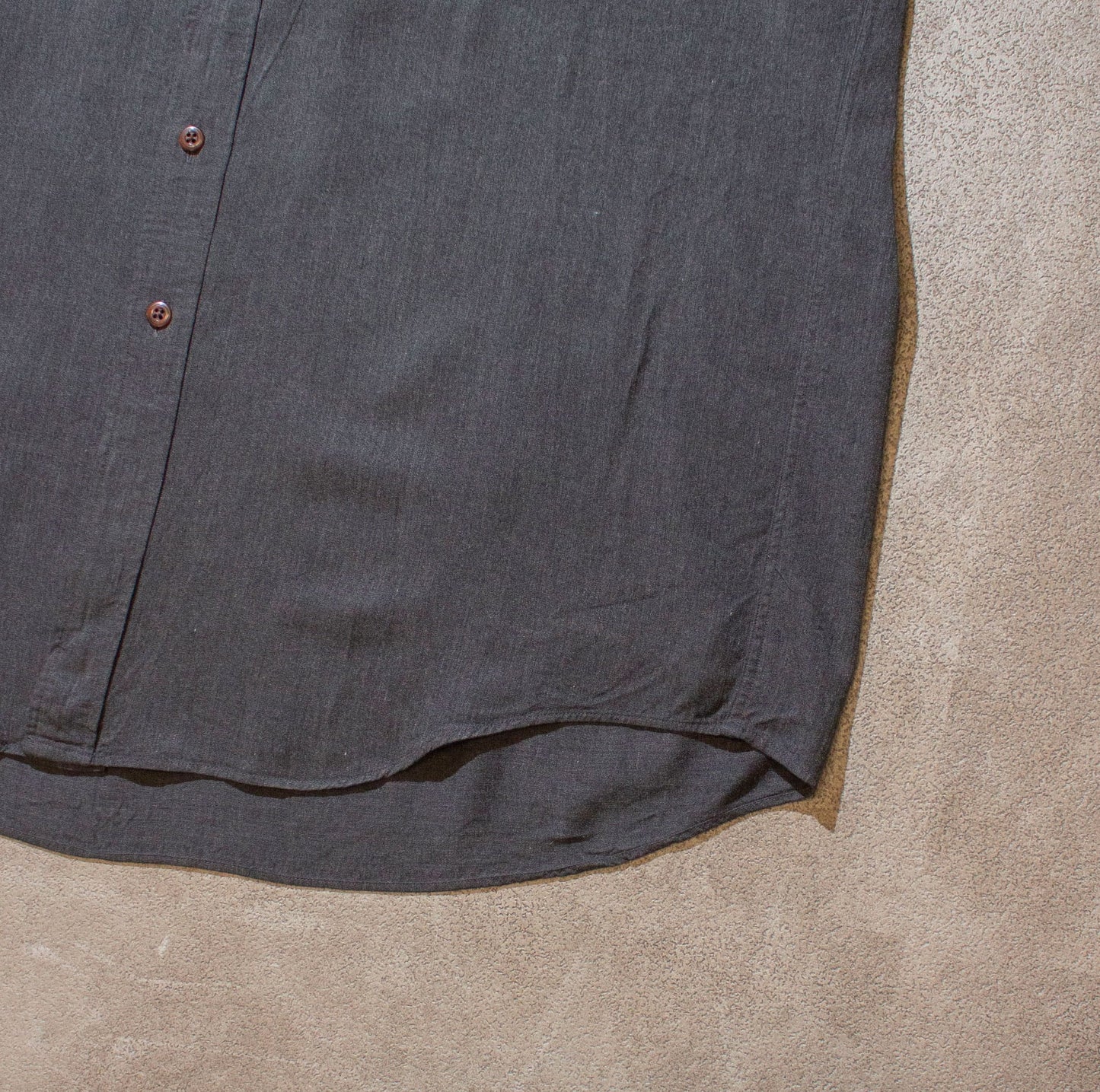 Rayon Regular Collar Shirt【XL】