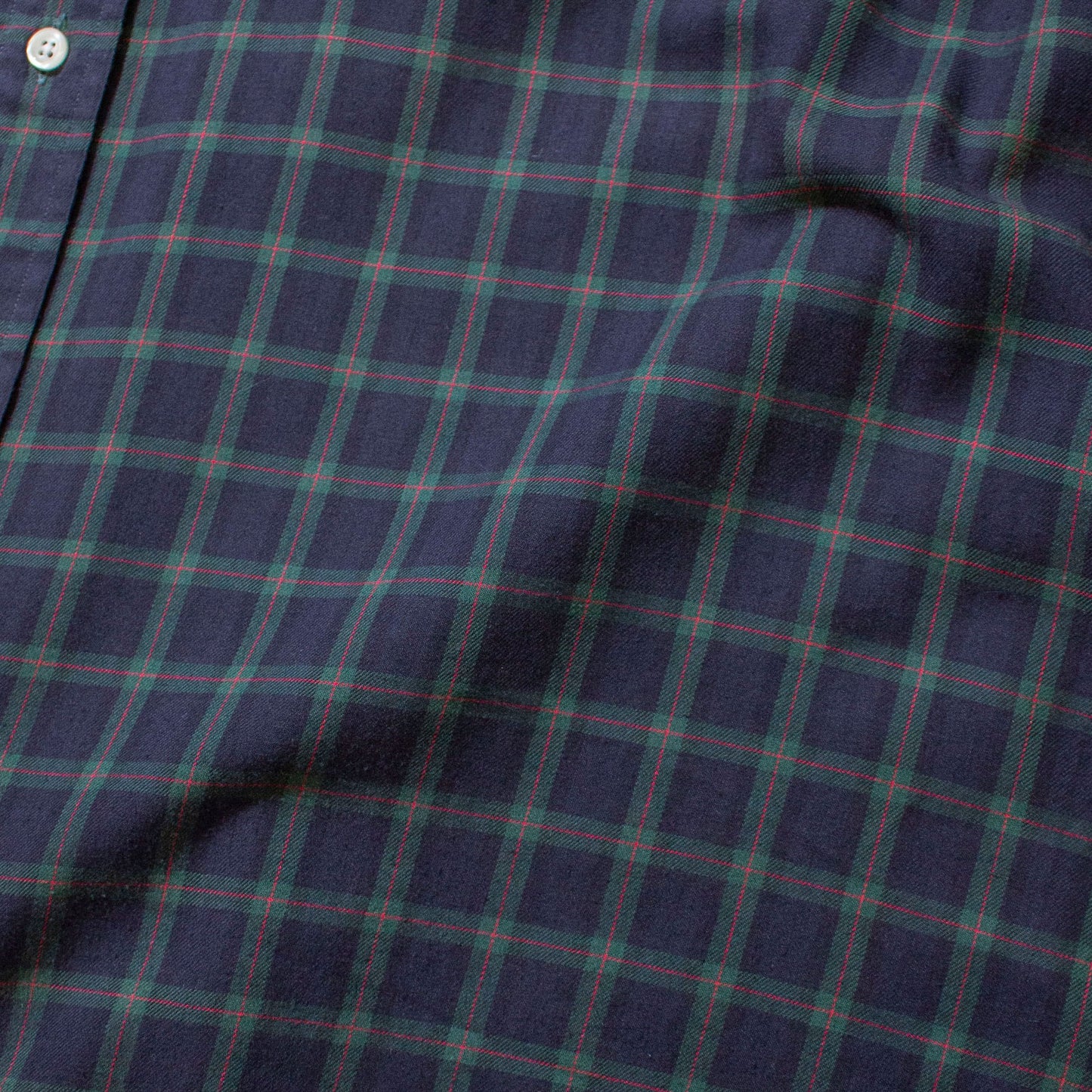 "BIG SHIRT" Cotton Check Shirt【L】