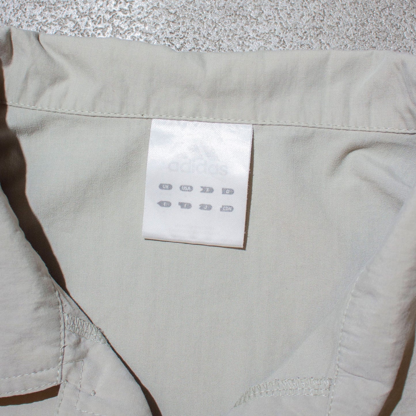 S/S Cotton×Poly Open Collar Shirt【About L】