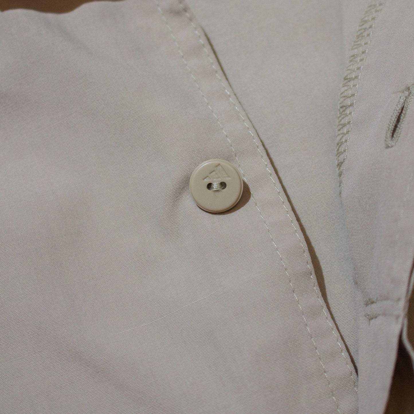 S/S Cotton×Poly Open Collar Shirt【About L】