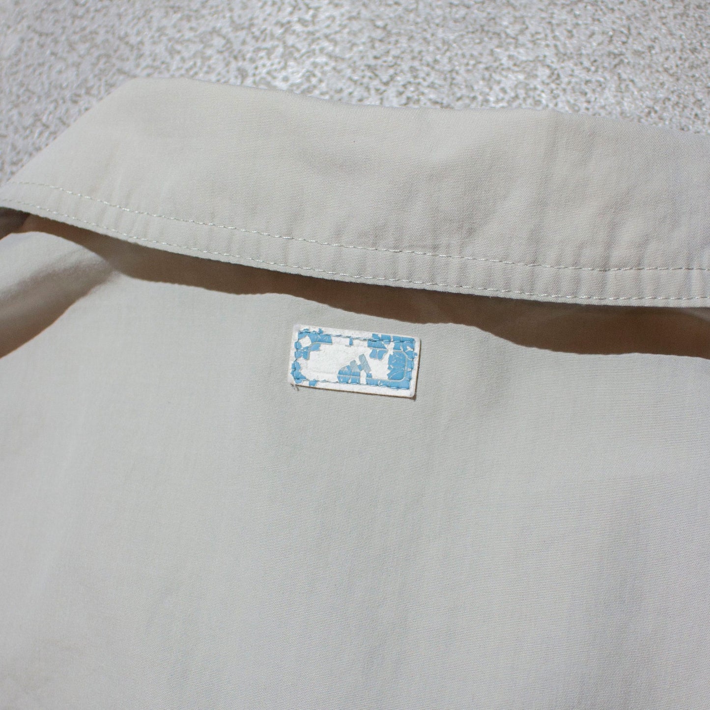 S/S Cotton×Poly Open Collar Shirt【About L】