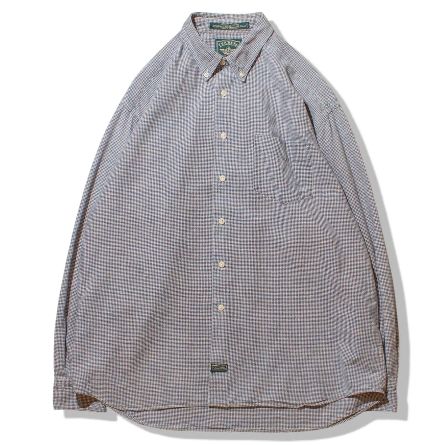 Cotton×Ramie Check Shirt【L】