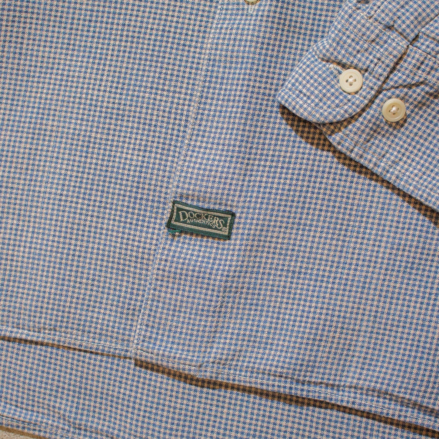 Cotton×Ramie Check Shirt【L】