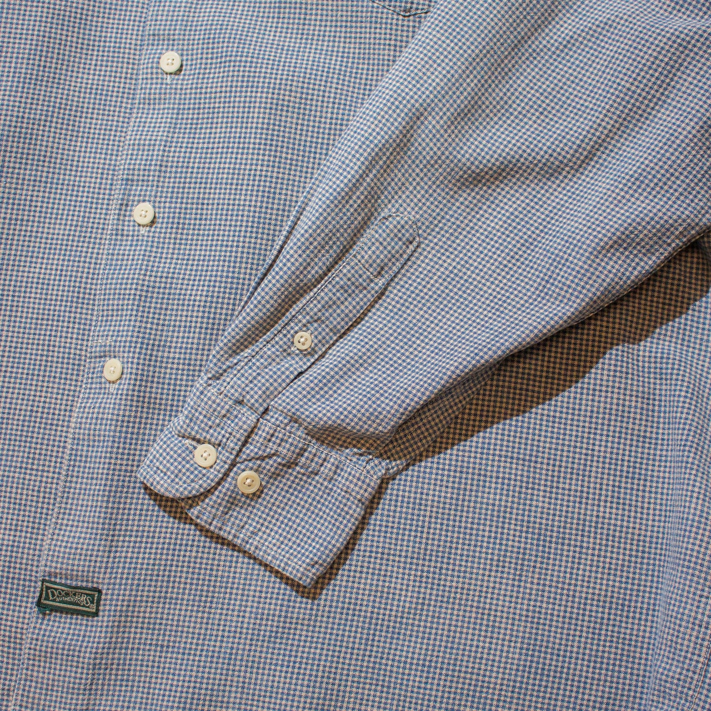 Cotton×Ramie Check Shirt【L】