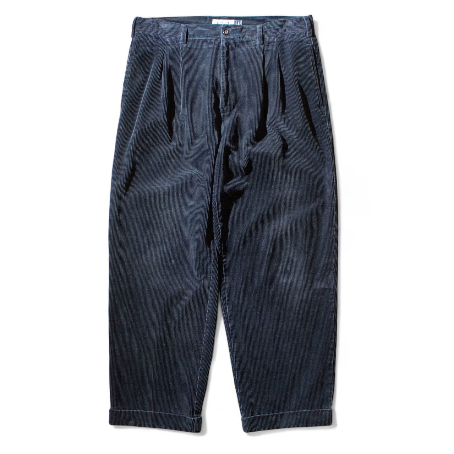 2Tuck Corduroy Trousers