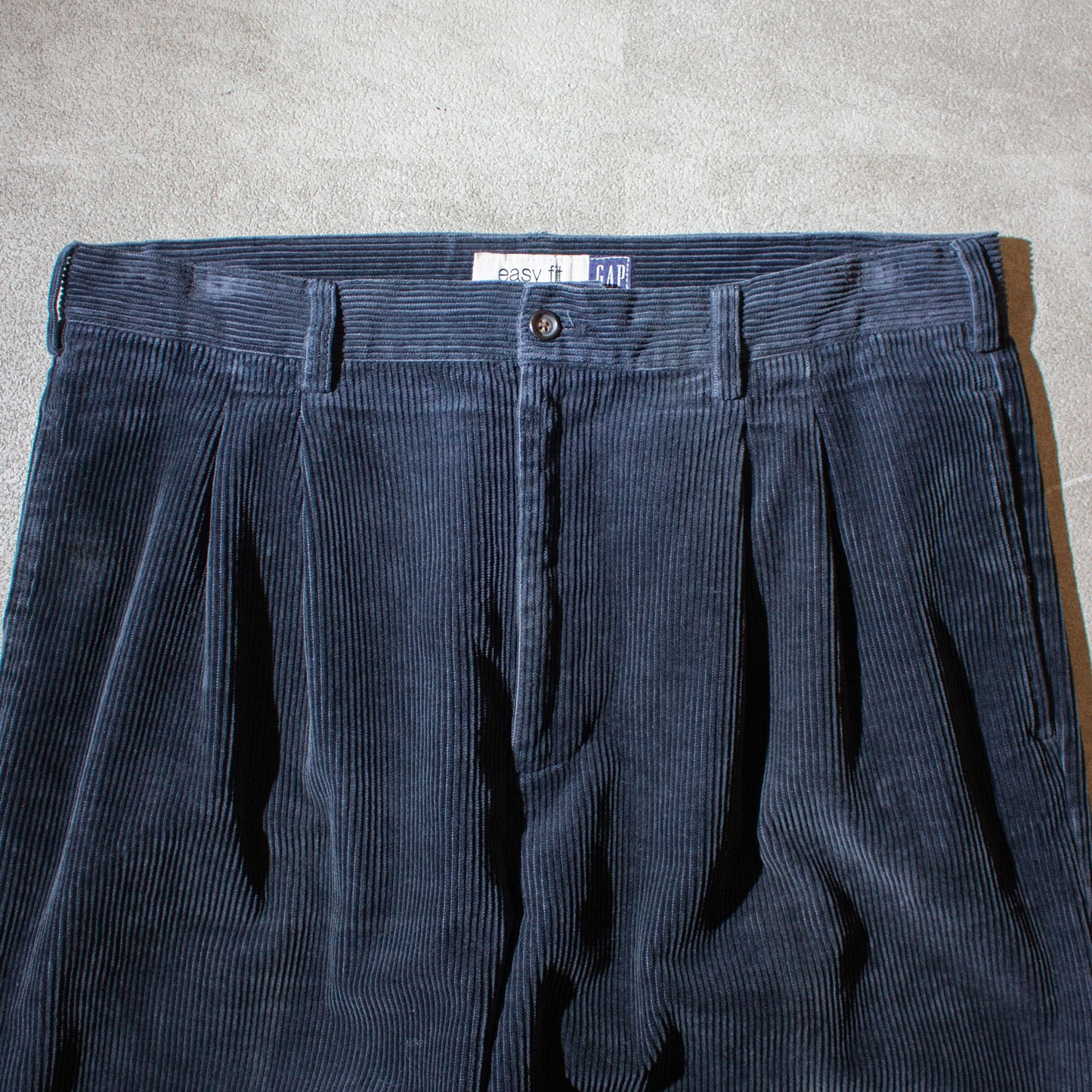 2Tuck Corduroy Trousers