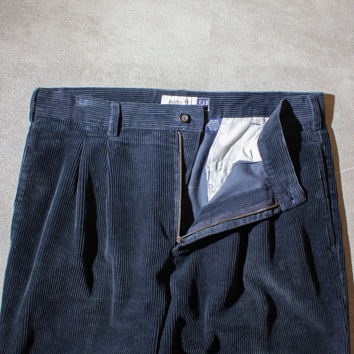 2Tuck Corduroy Trousers