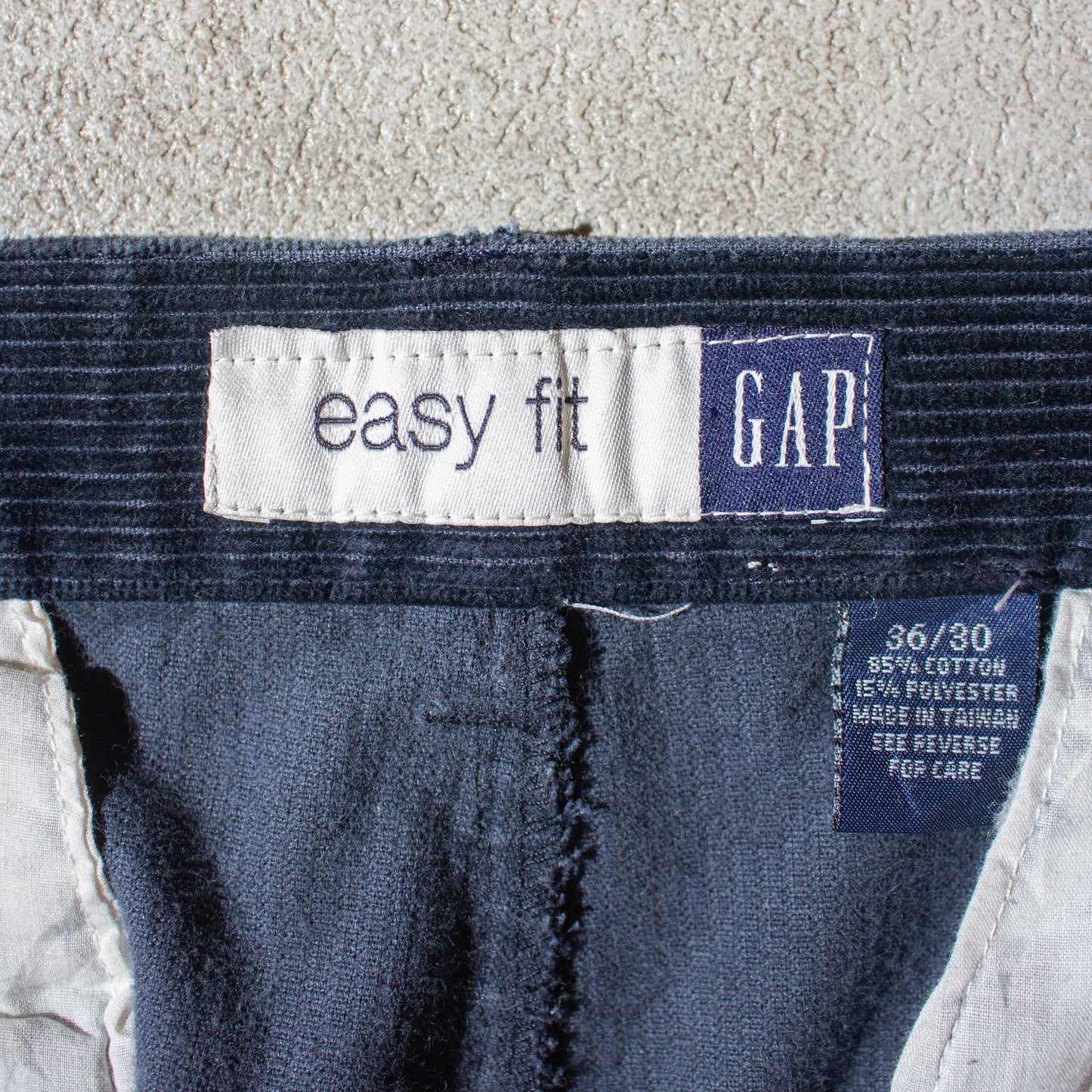 2Tuck Corduroy Trousers