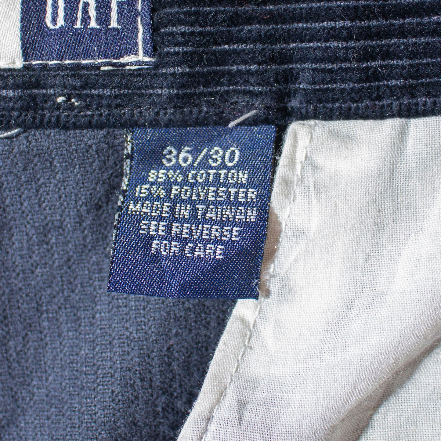 2Tuck Corduroy Trousers