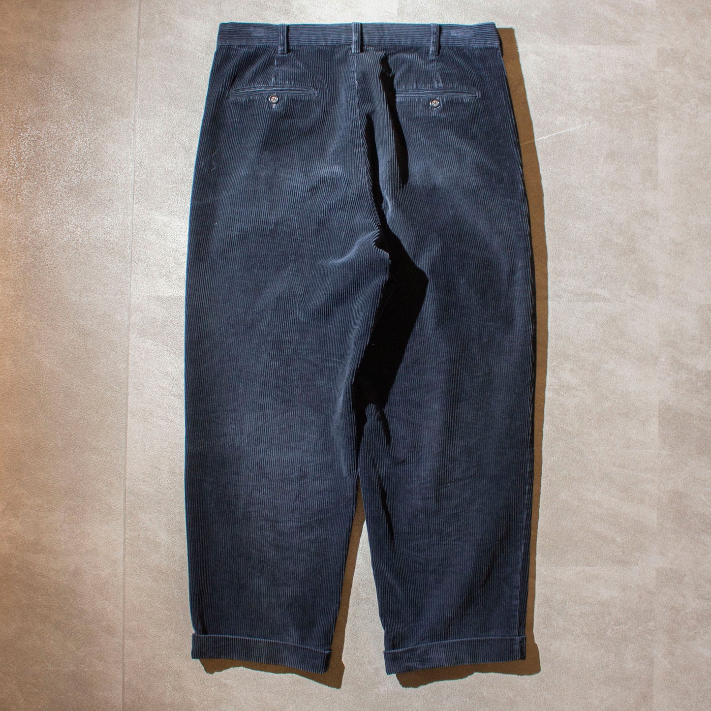 2Tuck Corduroy Trousers