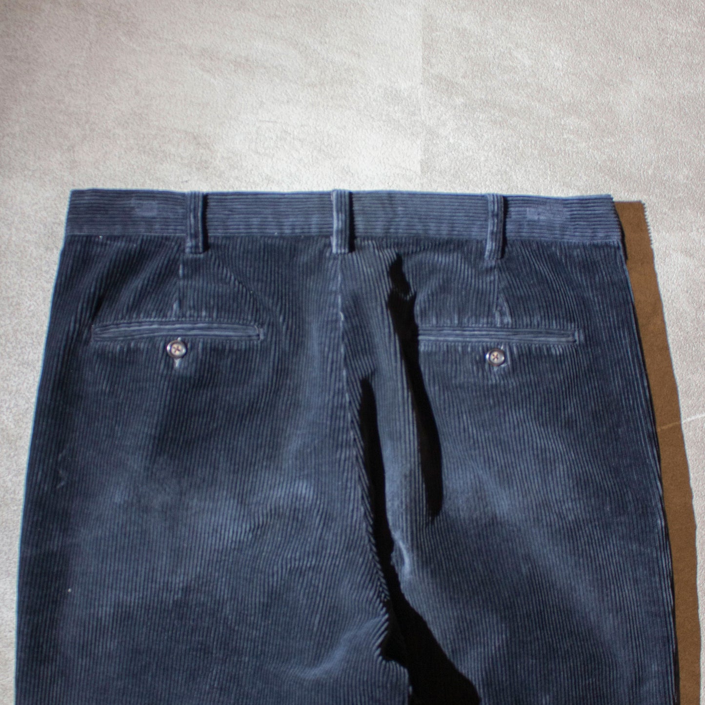 2Tuck Corduroy Trousers