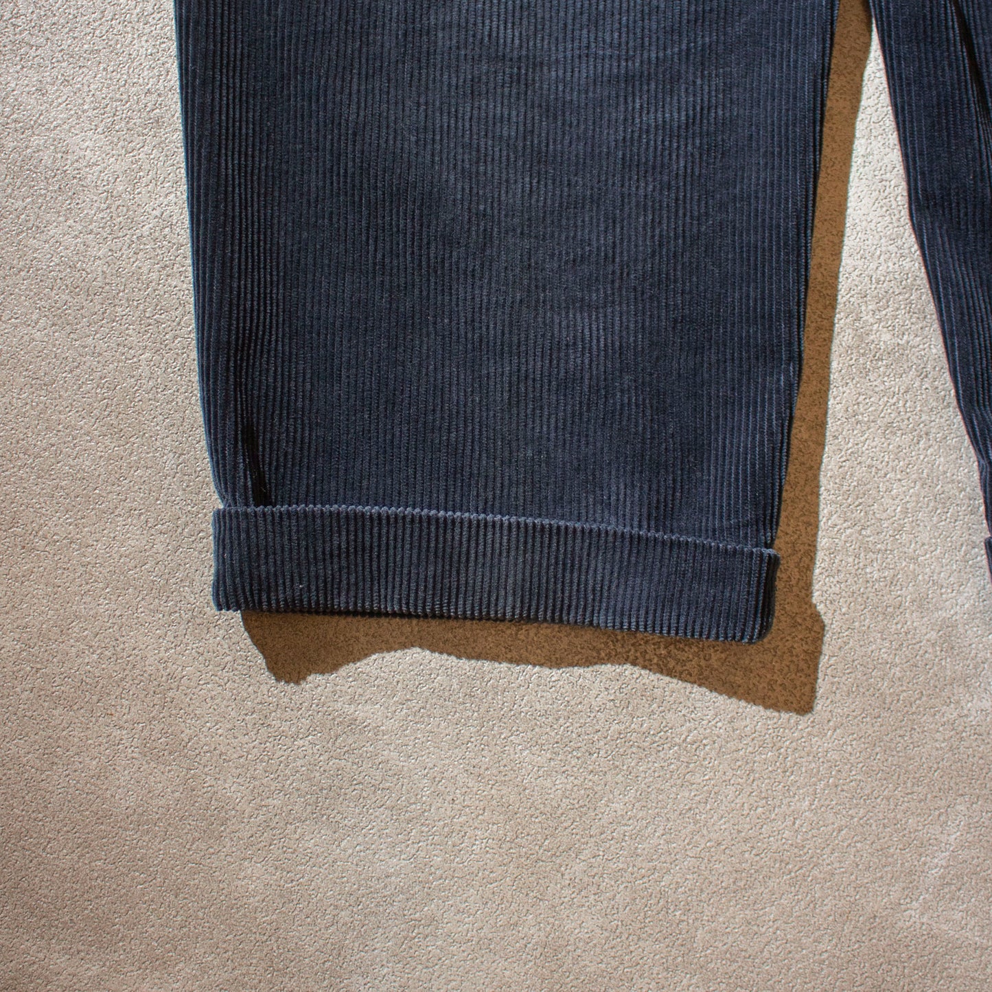 2Tuck Corduroy Trousers