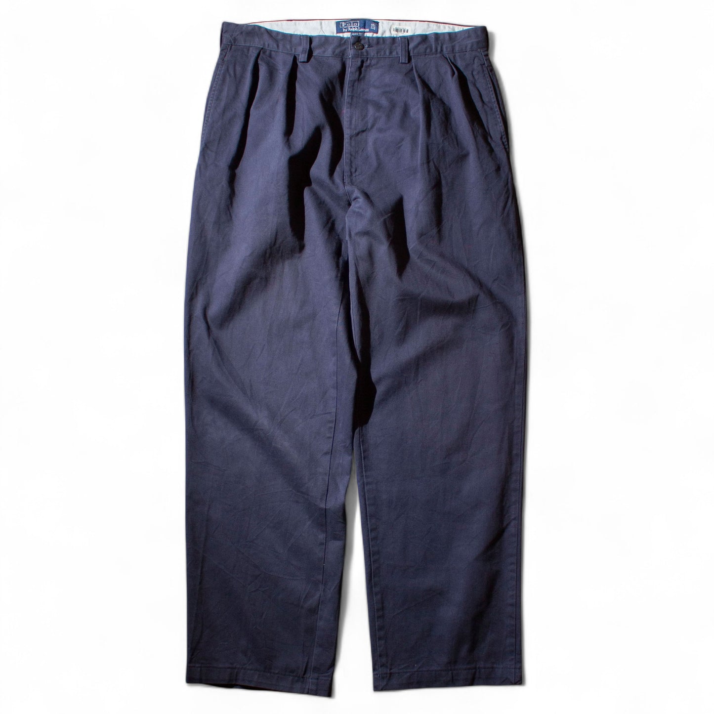 "Andrew" 2tuck Chino Pants