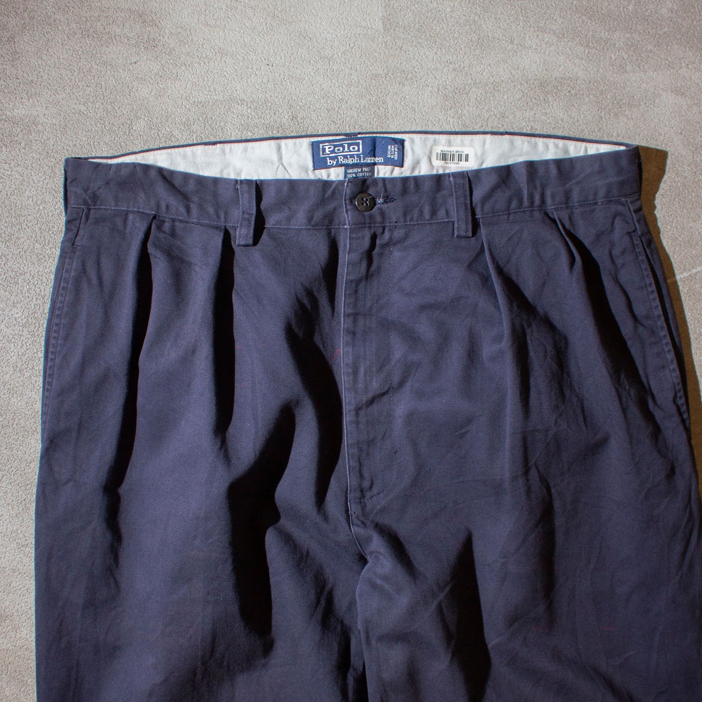 "Andrew" 2tuck Chino Pants