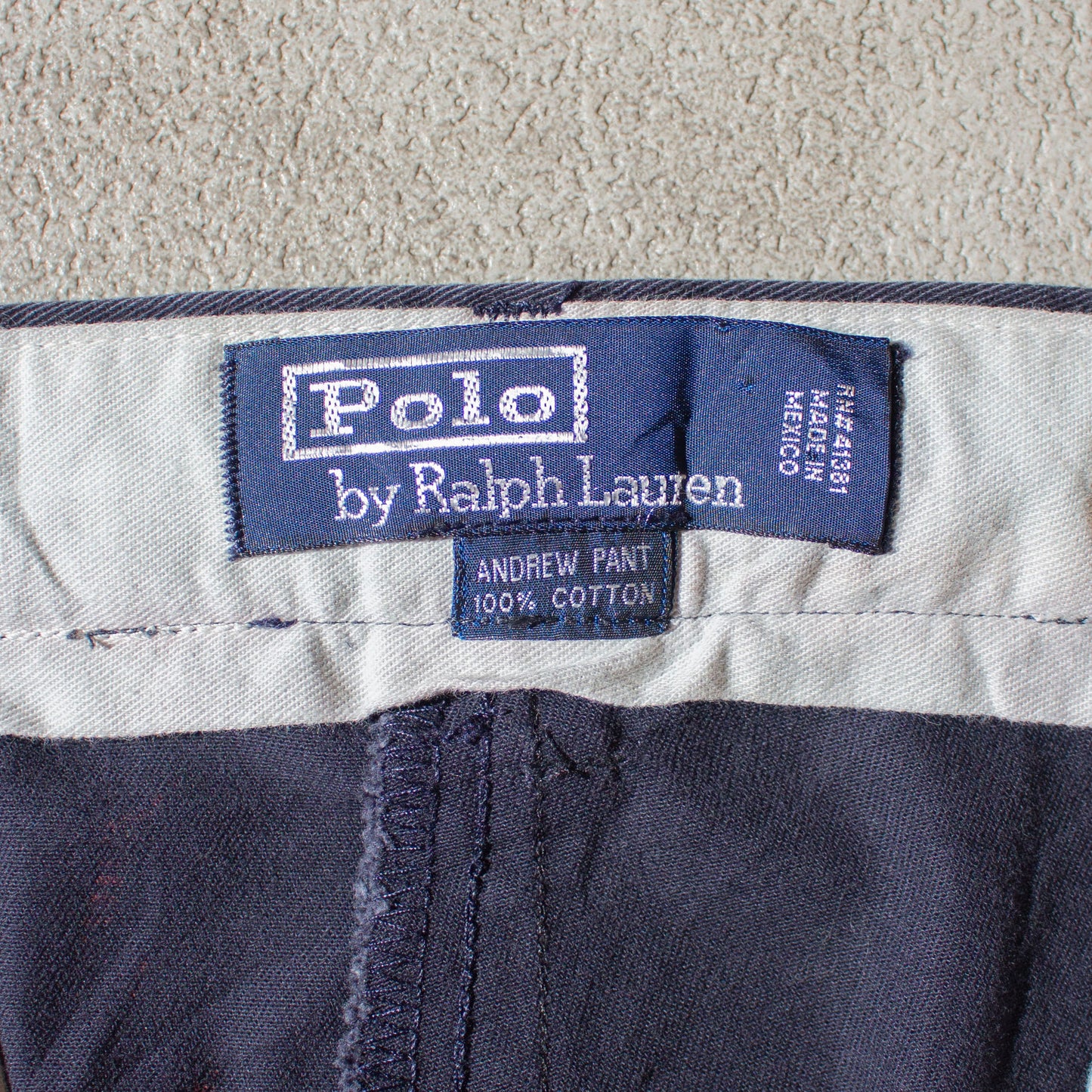 "Andrew" 2tuck Chino Pants