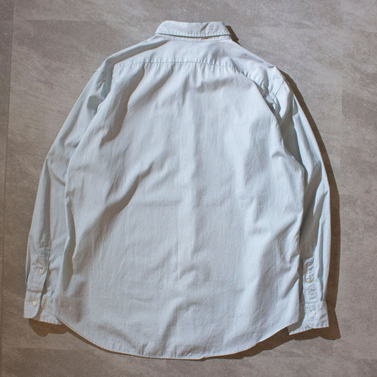 Striped Big Sized Dress Shirt