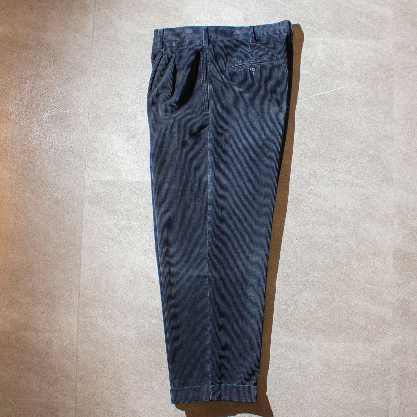 2Tuck Corduroy Trousers